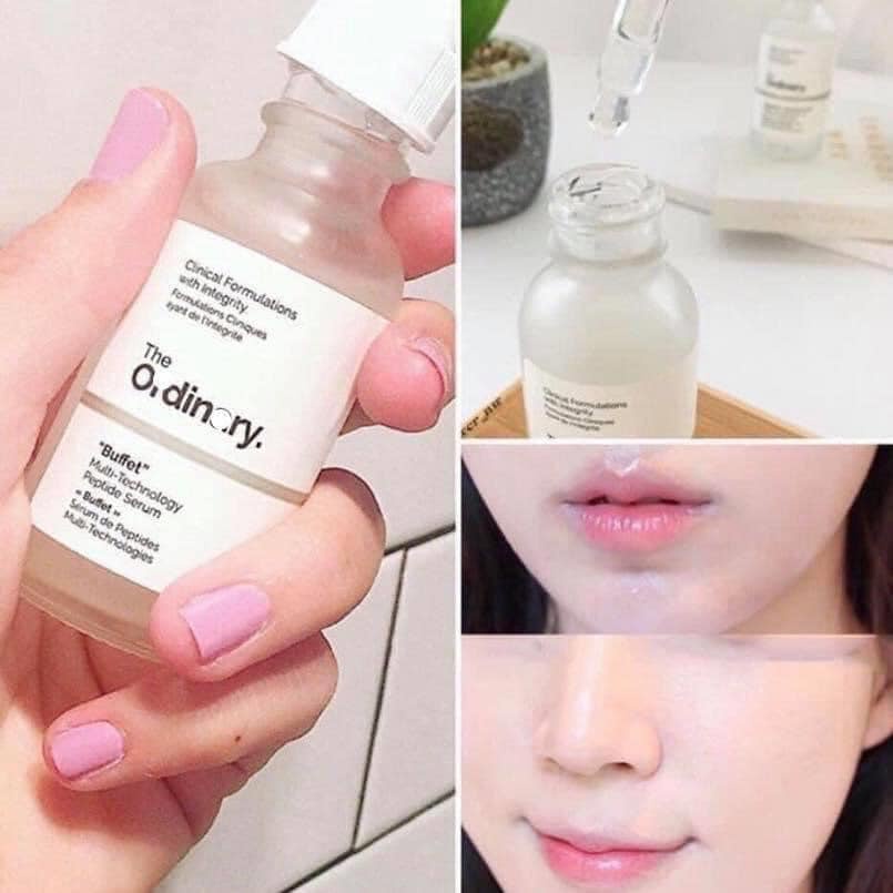 Serum chống lão hoá The Ordinary Buffet Multi-Technology Peptide Serum