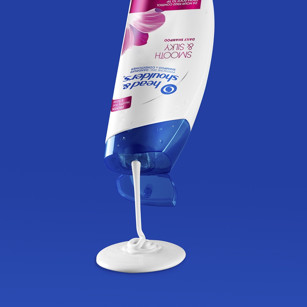 Dầu gội sạch sâu dưỡng ẩm giúp tóc suôn mượt cho Nam&Nữ Head&Shoulders 613ml chính hãng Mỹ nhiều mùi hương