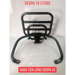 Baga tựa lưng sau vespa Lx