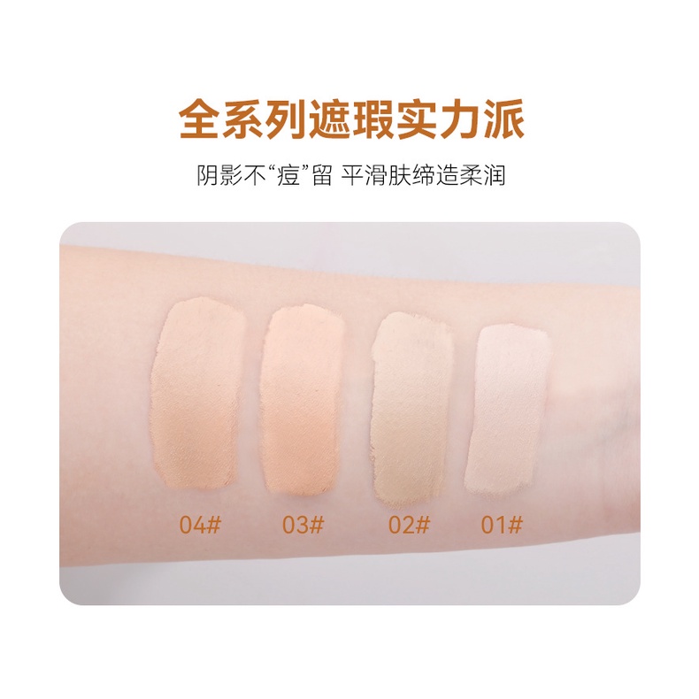 [Hàng mới về] Kem BB ROYUES che khuyết điểm quầng thâm tông nude tự nhiên lâu trôi cho nữ