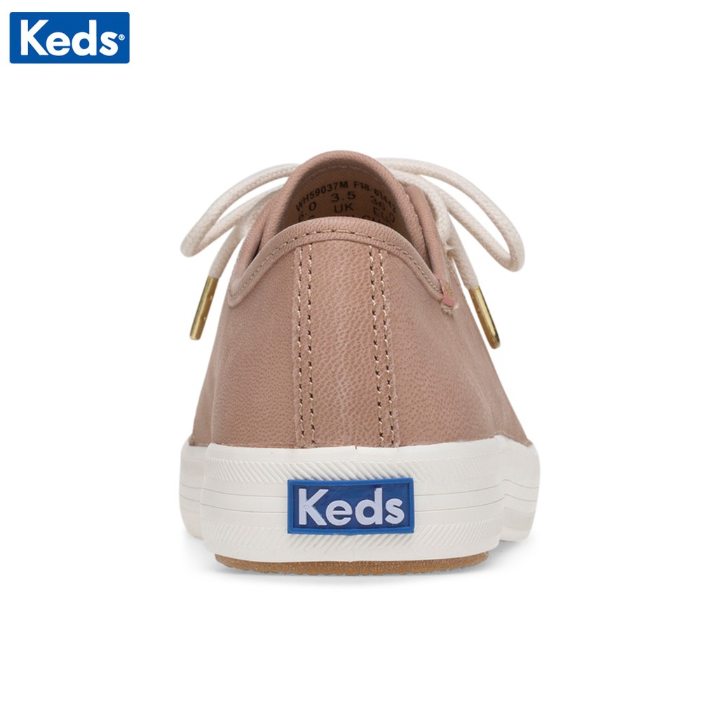 Giày Keds Nữ - Kickstart Leather Natural - KD059037