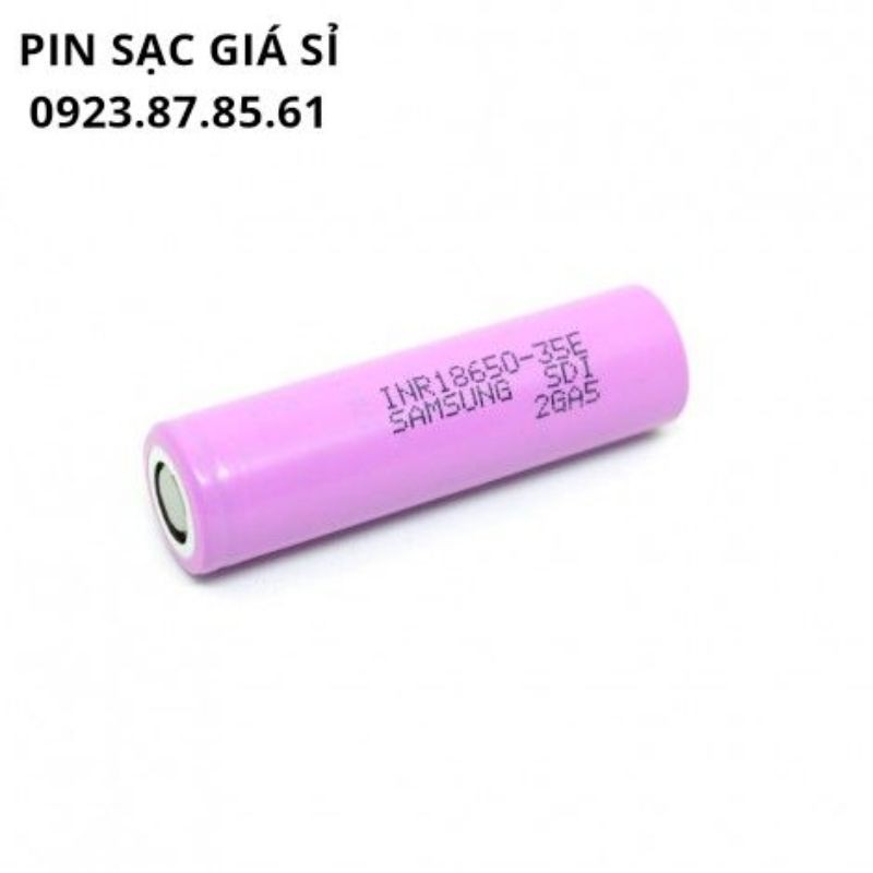 Pin 18650 Samsung 3500mah 35E KOREA