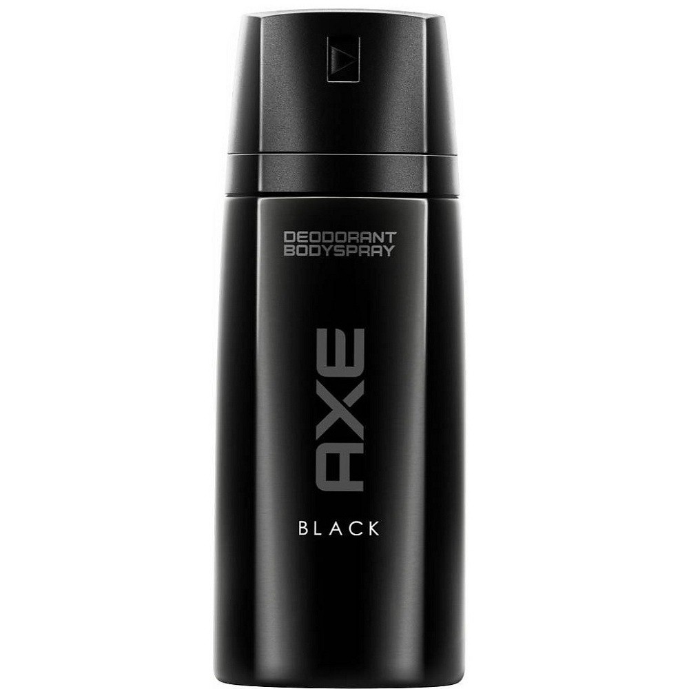 Xịt Khử Mùi 150ml Axe Black- Hàng Chính Hãng.