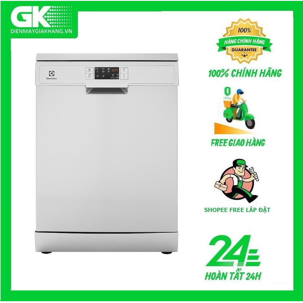 ESF5512LOX Máy rửa chén Electrolux ESF5512LOX 1950W
