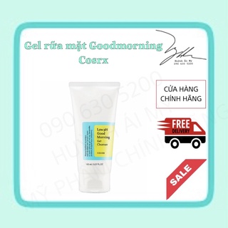 Sữa rửa mặt Cosrx Low PH Goodmorning Gel