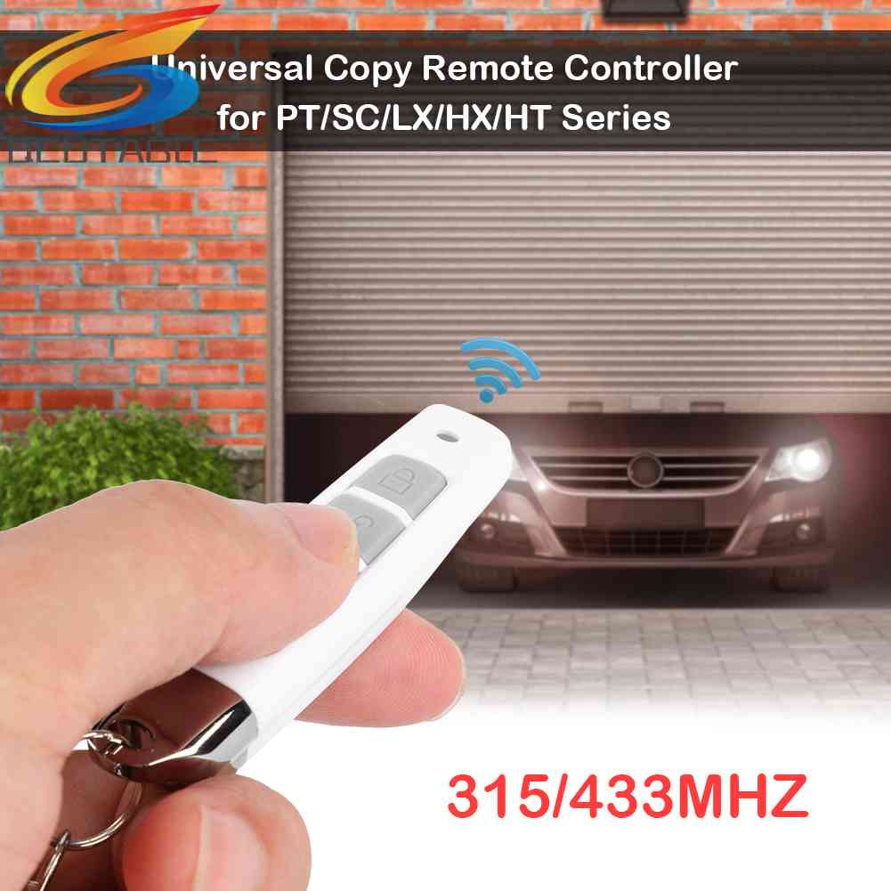 Remote Điều Khiển Ga Ra 4 Phím Không Dây AK-1301A 315 / 433MHz