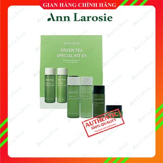 Set Dưỡng Da Innisfree Green Tea Special Kit Ex Mini 4pcs ( mẫu mới 2020)