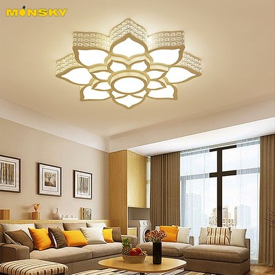 Đèn trần MONSKY BAREN D700 phong cách sang trọng, đẳng cấp với 3 chế độ ánh sáng hiện đại - kèm điều khiển từ xa - (45).