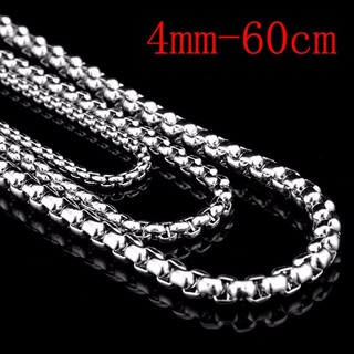 Dây chuyền nam 60cm - dt06-4mm