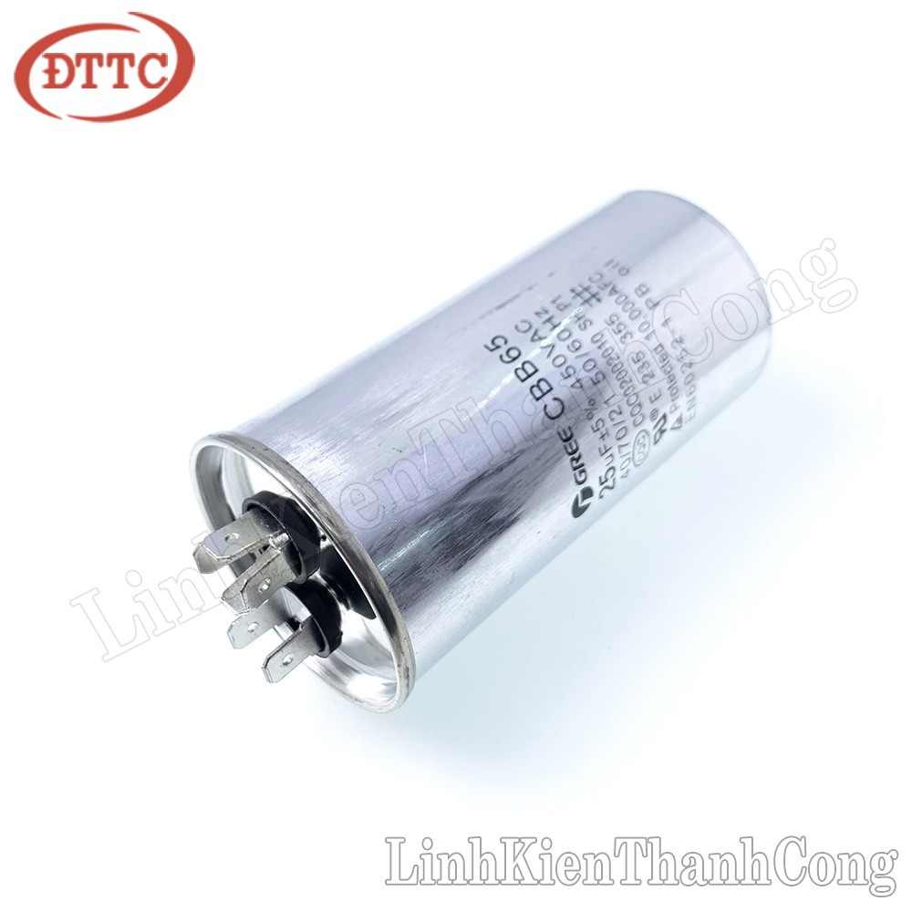 Tụ CBB65A 25uF 450VAC