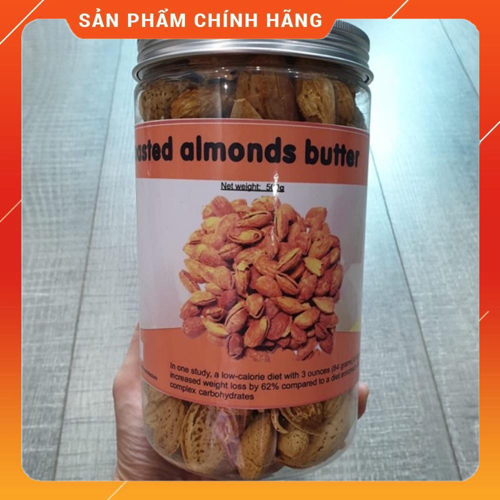 [FLASHSALE](500gr) Hạnh nhân bơ còn nguyên vỏ