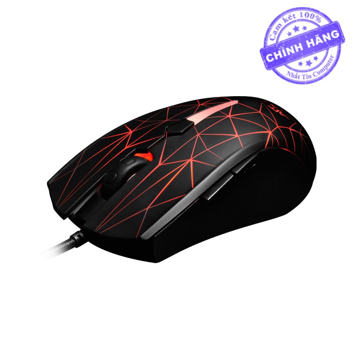 Chuột chuyên game cao cấp FL Esports G11 DPI 2000 - Led RGB tự chuyển (Đen) - Nhất Tín Computer