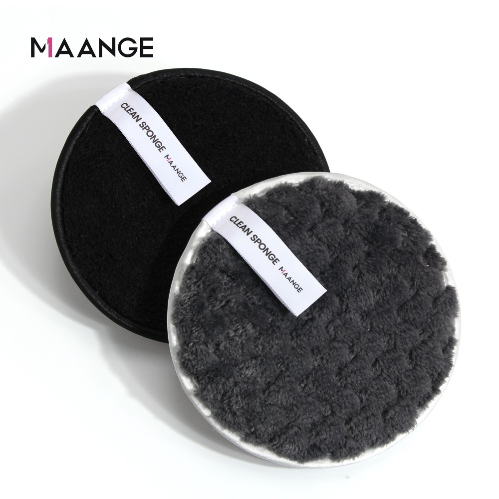 Set 2 miếng mút tẩy trang MAGEFY mềm mại tiện dụng dễ dàng mang theo