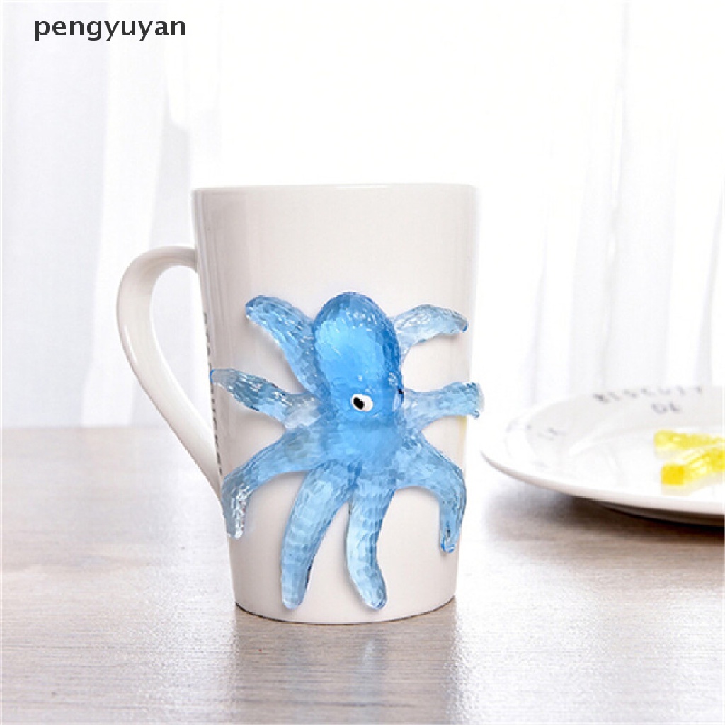 Đồ Chơi Bóp Chất Liệu Mềm Mại Hình Động Vật Biển / Cá Mập / Sao Biển Dễ Thương Cho Bé