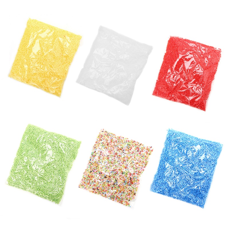 Quả Bóng Xốp 2-4mm Dùng Trang Trí Tiệc DIY