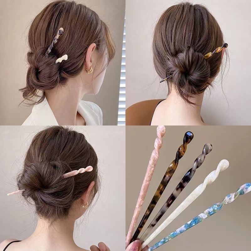 Kẹp Tóc Thiết Kế Đơn Giản Hiện Đại Và Hiện Đại Cho Nữ