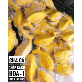 CHẢ HOA CÁ CHÉP. con 500g (giao hoả tốc,)