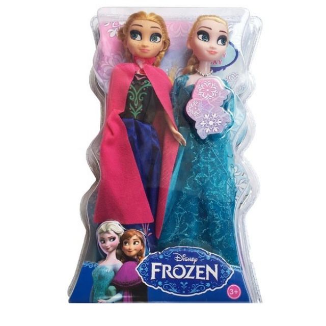 Cặp búp Bê Anna và Elsa khớp Nối siêu hot