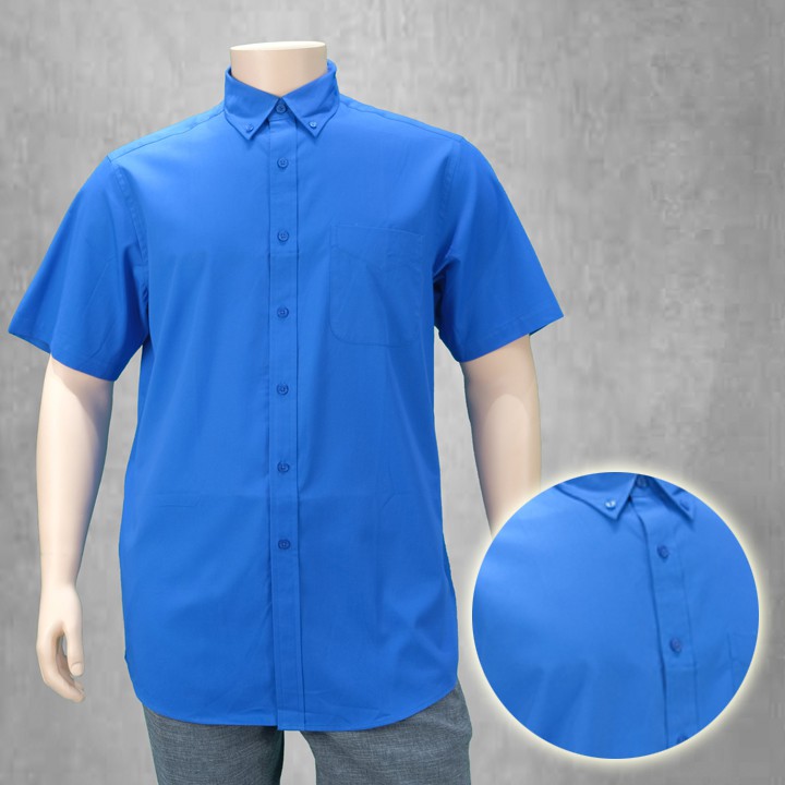 [75Kg - 90kg] Áo Sơ Mi Big Size Ngắn Tay Port Authority - Hàng Xuất Mỹ | BigBuy360 - bigbuy360.vn