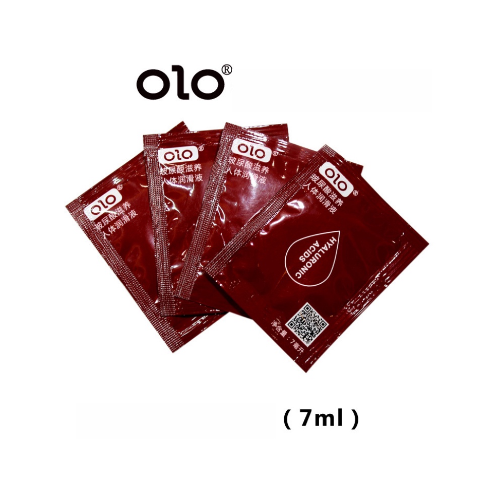 Gel bôi trơn OLO tăng khoái cảm 7ml gốc nước tiện lợi an toàn cho da SACUCO BT001