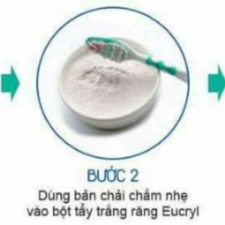Bột Đánh Trắng Răng EUCEYL