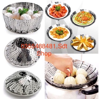 Vỉ Hấp Độc Đáo - Hấp Đồ Ăn Tiện Dụng