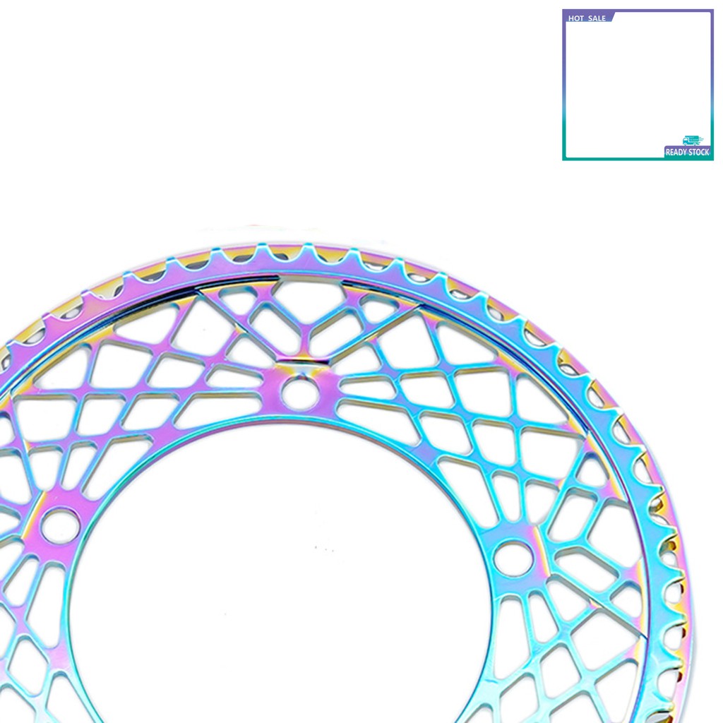 Bánh Xích Xe Đạp 130BCD 53 / 56T Có Tấm Bảo Vệ
