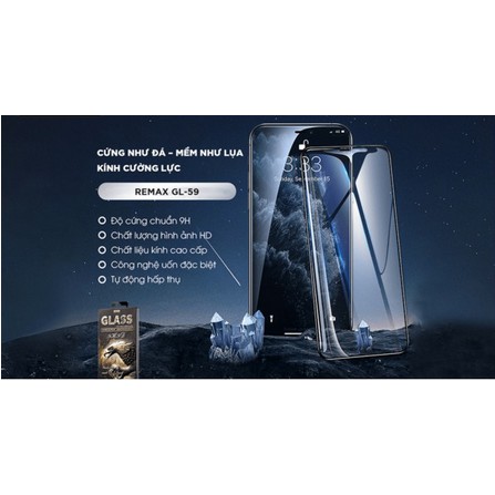 Kính cường lực iPhone 11 chuẩn 9H Remax GL-59