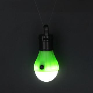 Hanging 3LED Camping Tent Light 3 Modes Dimmable Waterproof Emergency Bulb