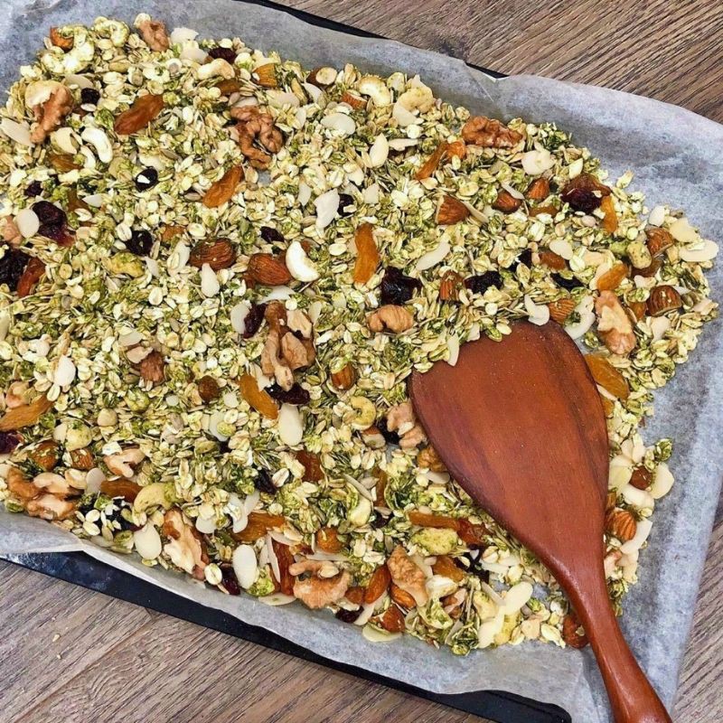 Hạt Dinh Dưỡng Mix 3 Vị , Granola ăn kiêng siêu hạt 500g mix 9 loại hạt cao cấp [FREE SHIP]TỪ ĐƠN 50K