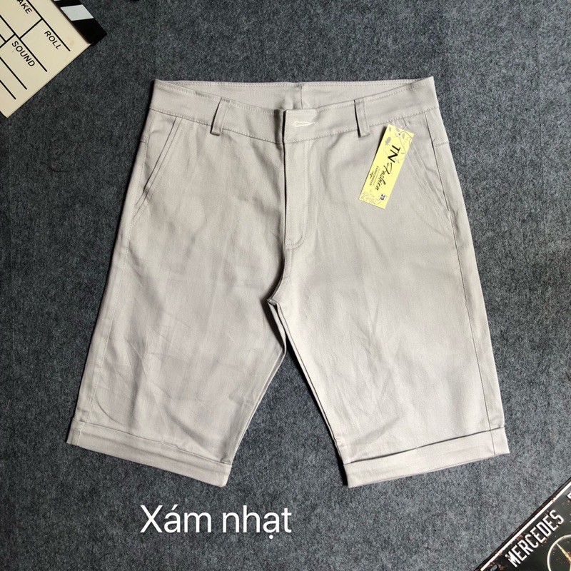 Quần short Nam kaki co giãn có Big Size, cực thoải mái ngày hè | BigBuy360 - bigbuy360.vn