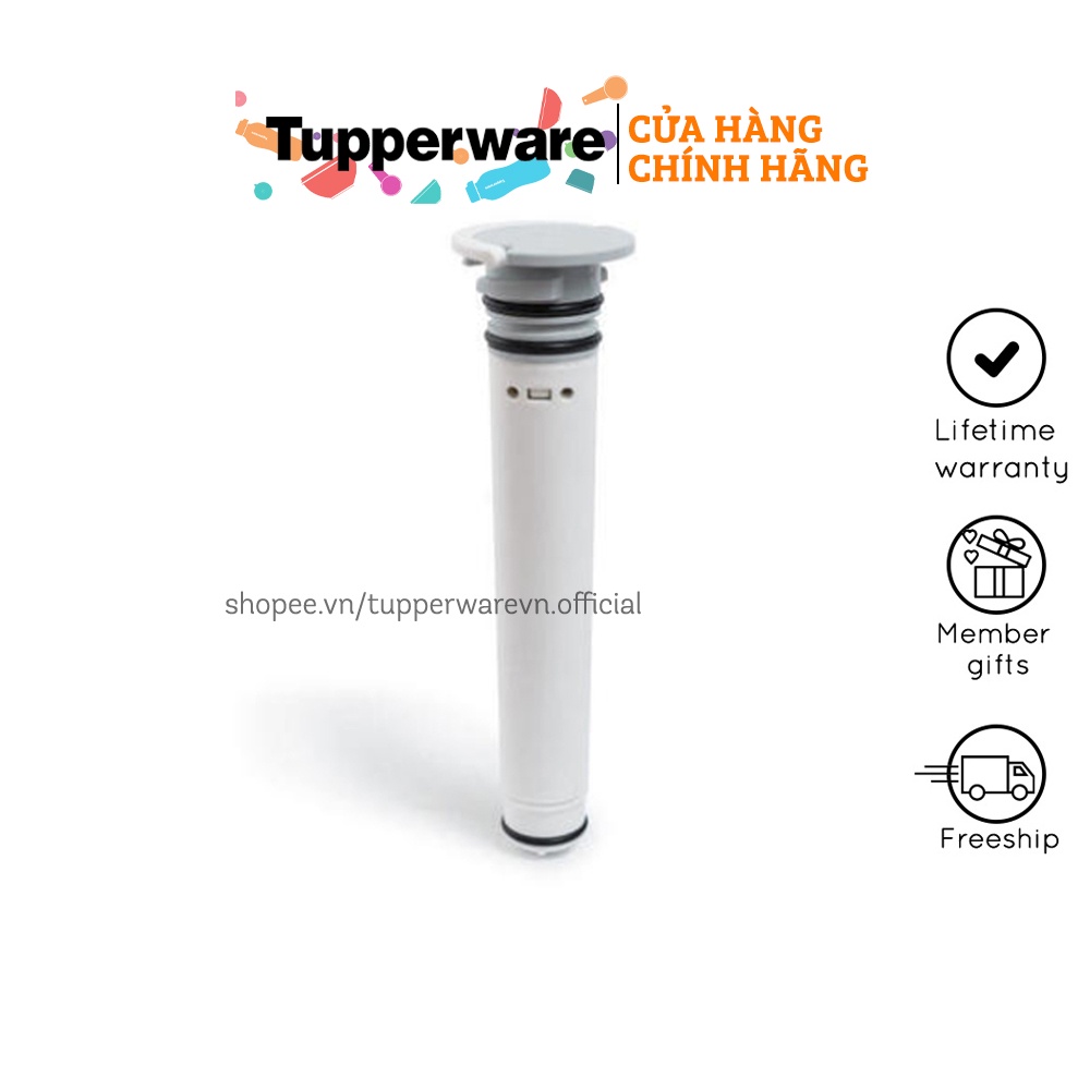 Lõi bổ sung khoáng chất máy lọc nước Nano Natutte Aqua Tupperware, loại bỏ 99,999% vi khuẩn vi rút đảm bảo nguồn nước