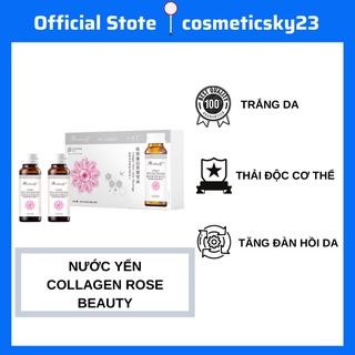 Free shipNước Uống Collagen Yến Rose Beauty thumbnail