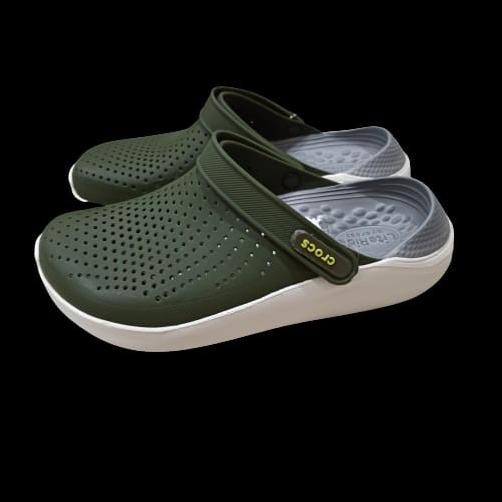 Giày nam CROCS / SENDAL CROCS LITERIDE / CROCS SANDAL GREEN M8