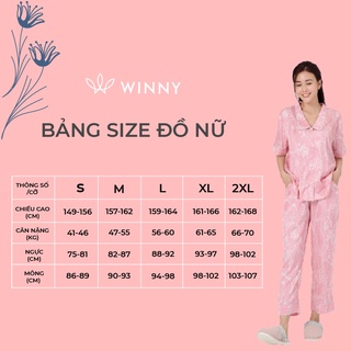 Váy ngủ Lụa Winny 206010