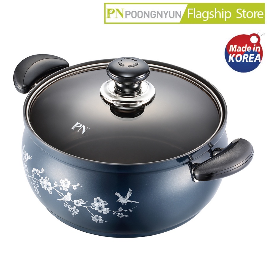 [Mã BMBAU300 giảm 10% đơn 499K] Nồi casserole nhôm hiệu PN FMPT-24C(IH) [24cm – 4.7L] - Hàng chính hãng