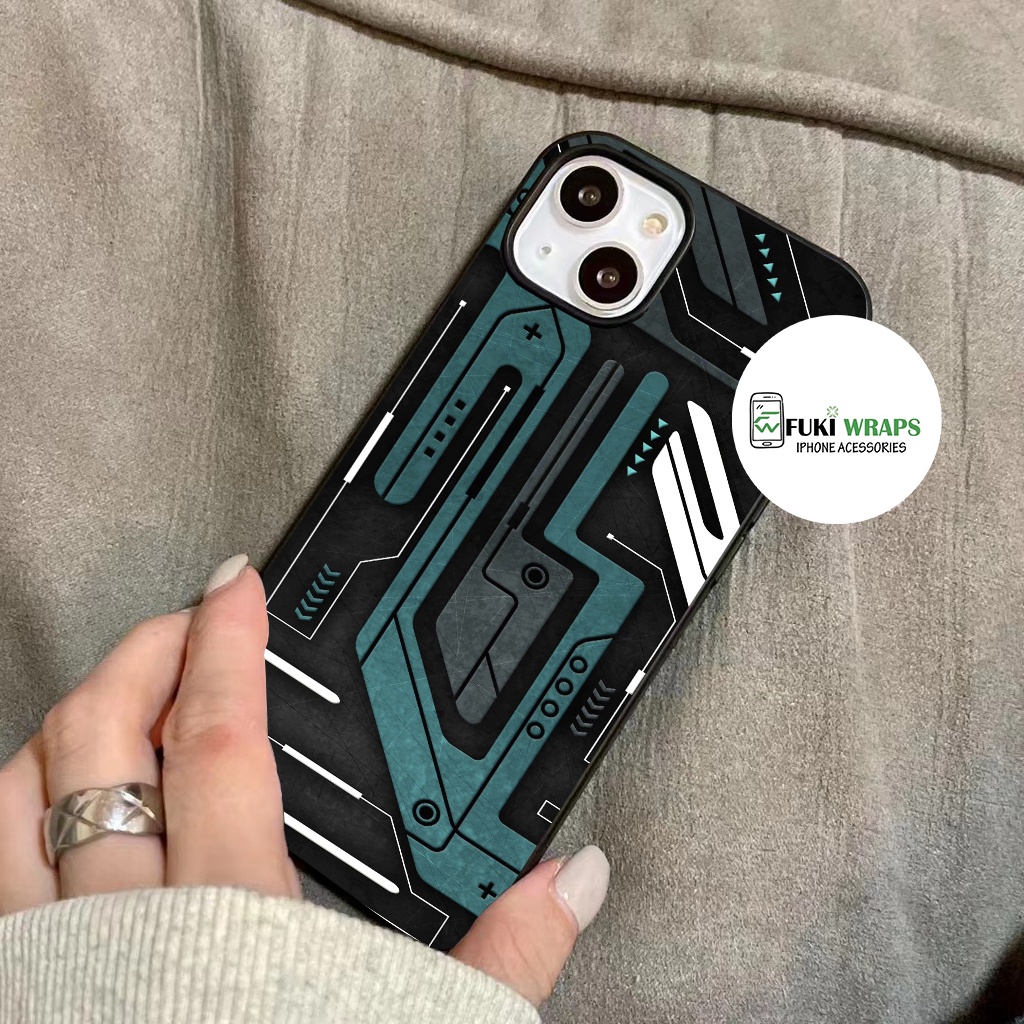 Ốp Lưng / Case Nano Chống Vỡ Electric Dành Cho 13ProMax 12ProMax 11ProMax X XSMAX Fukishop