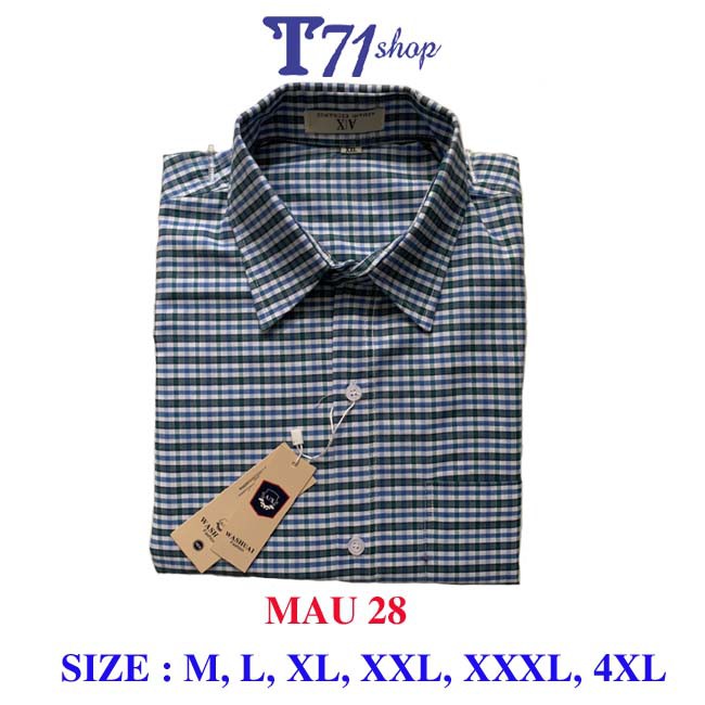 SƠ MI NAM-SƠ MI TAY NGẮN-CHẤT LIỆU KATE SILK-CỰC ĐẸP-T71SHOP | BigBuy360 - bigbuy360.vn
