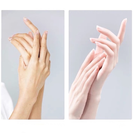 Kem dưỡng da tay hương đào làm mềm da tay trắng sáng dạng gói MINIGIRL