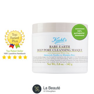 Kiehl's Rare Earth Deep Pore Cleansing Masque - Mặt Nạ Đất Sét Thần Thánh