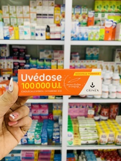 Vitamin d3 uvedose 100.000iu cho bé