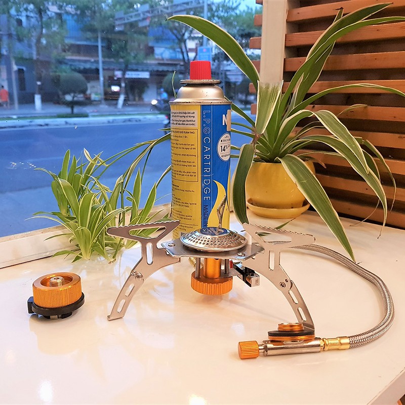 [CHÍNH HÃNG] BẾP GA MINI DÃ NGOẠI, CẮM TRẠI NATUREHIKE NH17L040-T | BigBuy360 - bigbuy360.vn