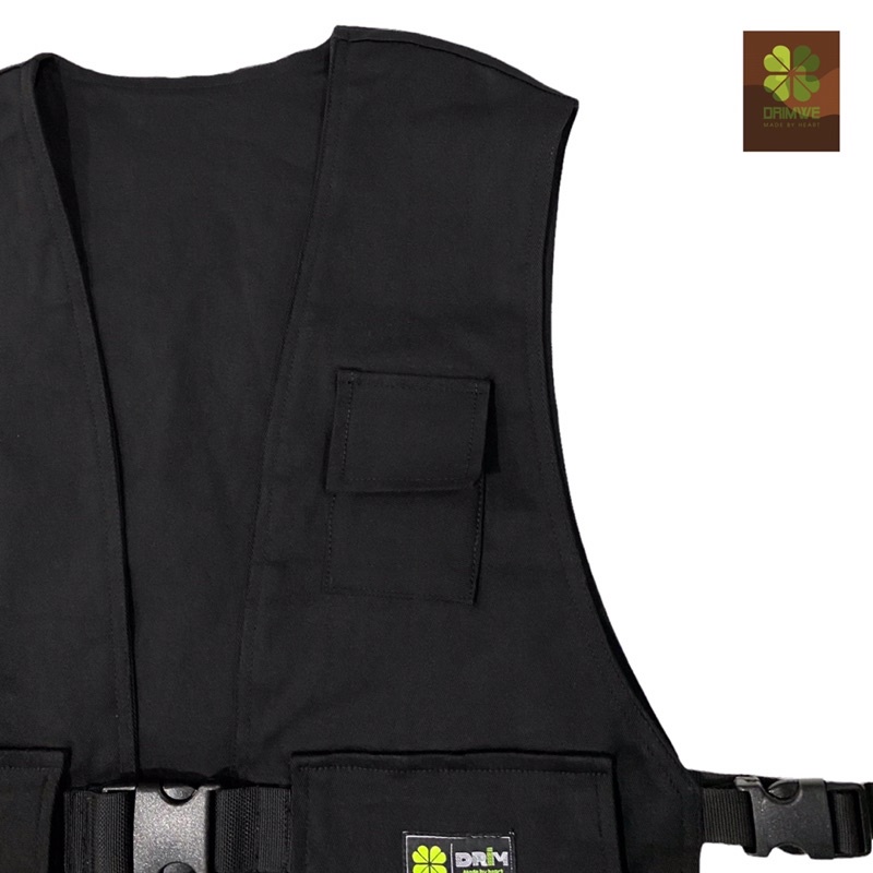 Áo gile vest unisex nam nữ tiện dụng Drim Vest Giáp