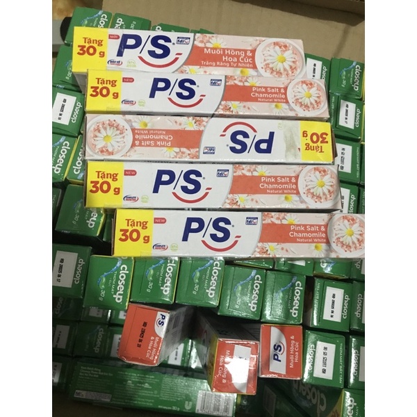 Kem đánh răng Closeup, P/s hộp 30g
