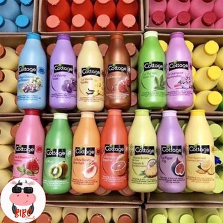 [Có sẵn] Sữa tắm Cottage chính hãng của Pháp 750ml (nhiều mùi lựa chọn)
