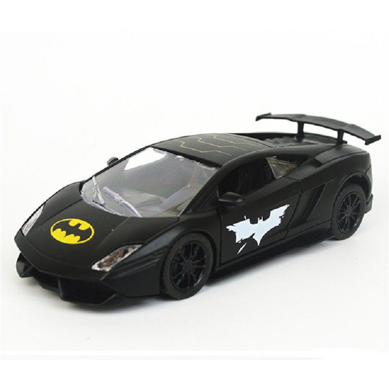 Mô Hình Xe Hơi Batman Spider man Thông Minh Bằng Hợp Kim Tỉ Lệ 1: 36