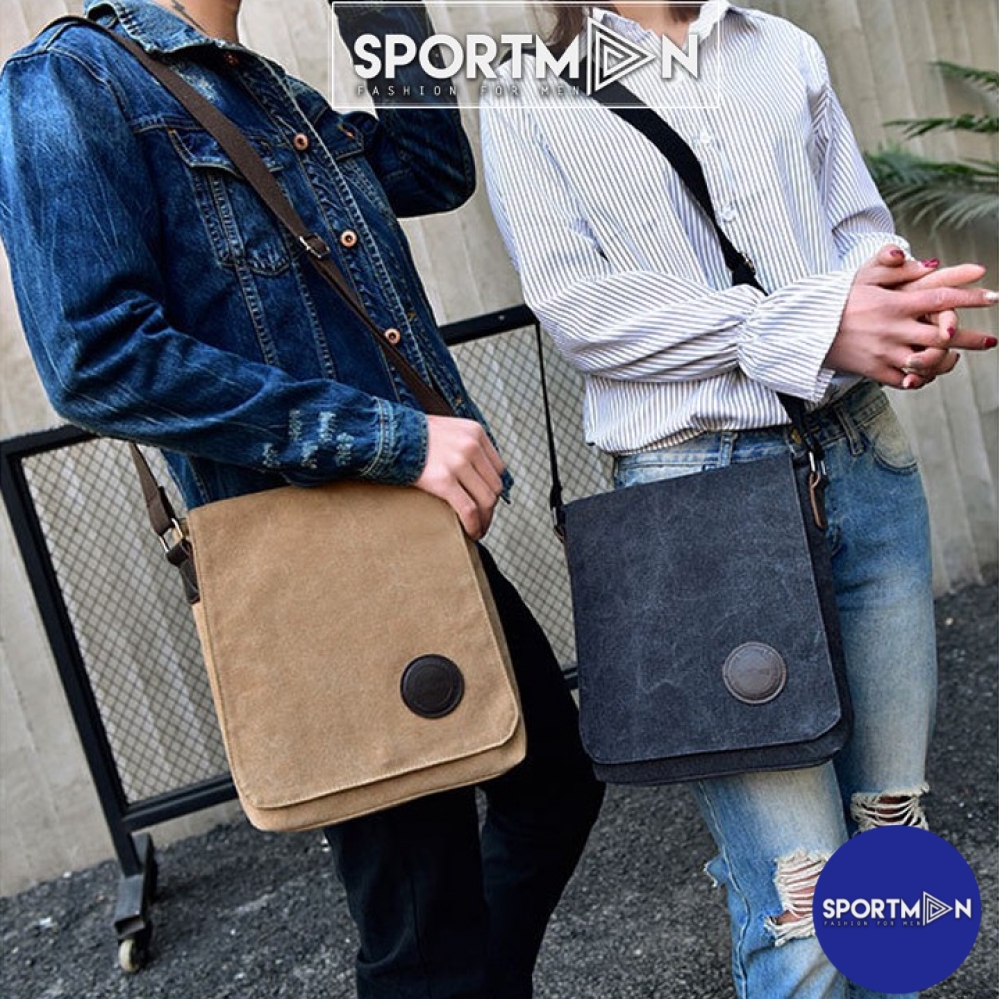 Túi vải canvas trẻ trung - TX54