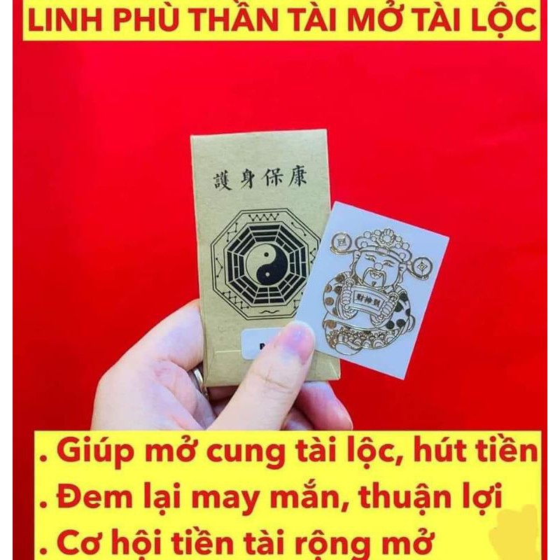 Sỉ linh phu 20k 1 lá ( sỉ từ 5 lá) nhà e có đủ tất cả các loại linh phu luôn nha # | BigBuy360 - bigbuy360.vn