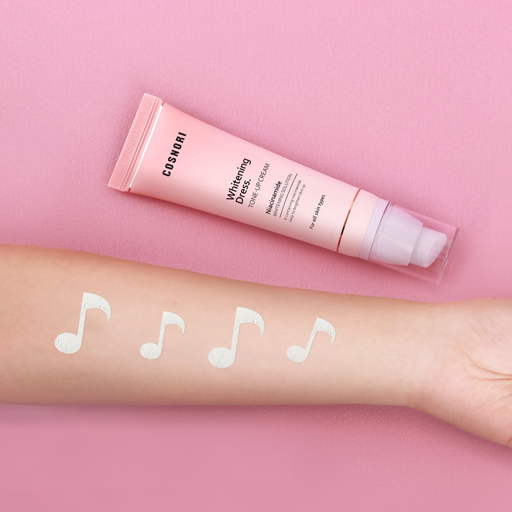 Kem nền nâng tone tức thì Whitening Dress Tone-Up Cream 50ml | BigBuy360 - bigbuy360.vn