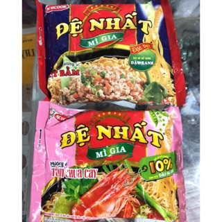 💖DATE MỚI💖Mì Đệ Nhất Mì Gia Gói